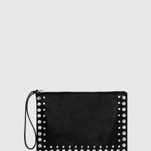 Regal Wristlet With Crystals