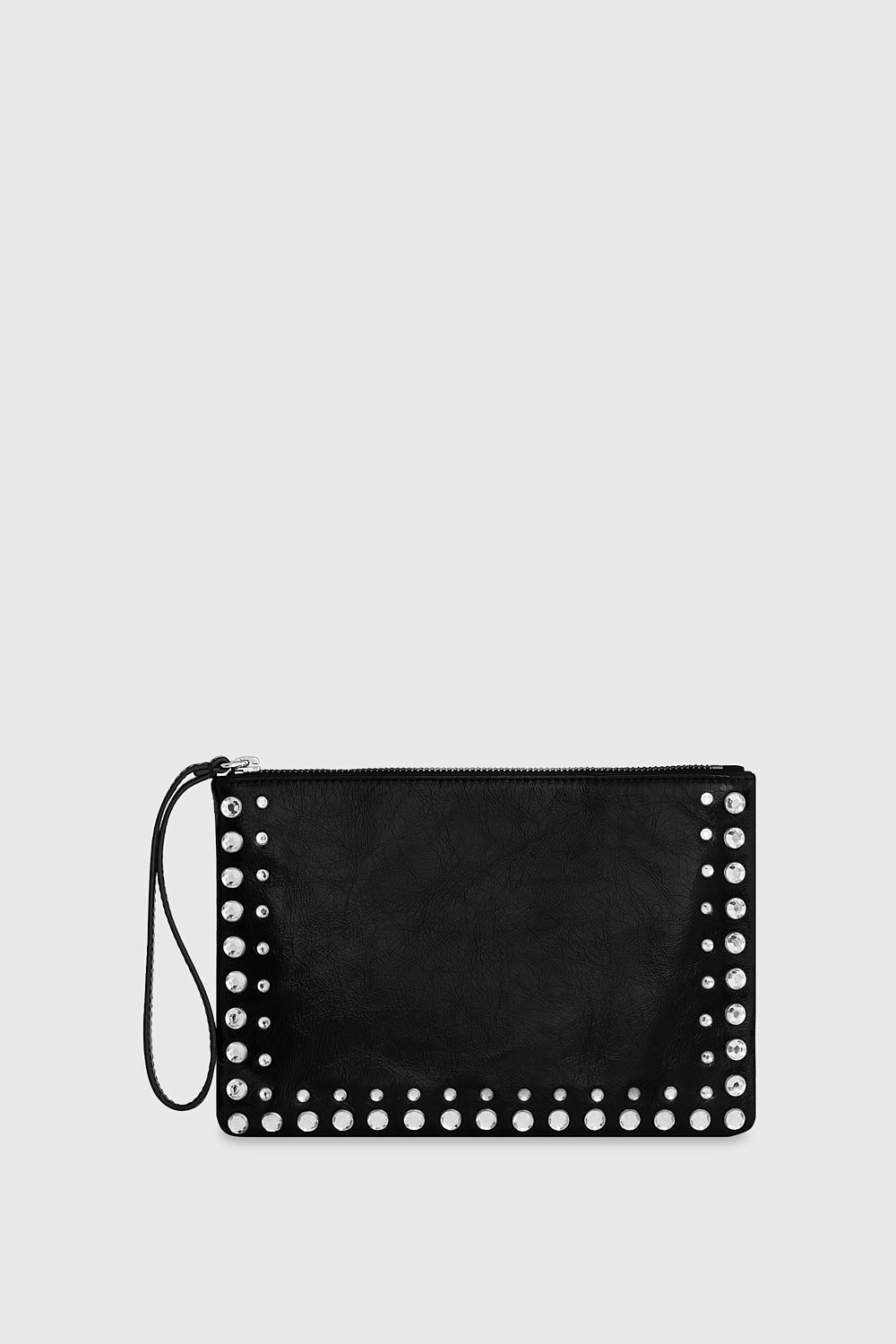 Regal Wristlet With Crystals
