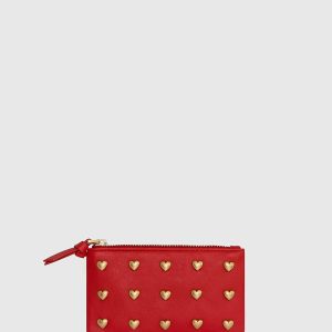 Heart Studded Pouch