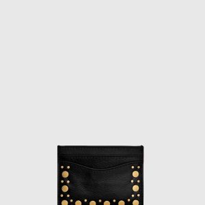 M.A.B. Studded Card Case