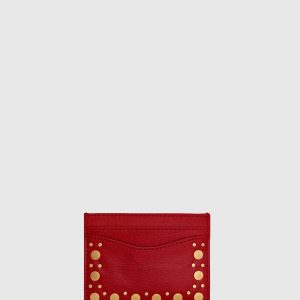 M.A.B. Studded Card Case