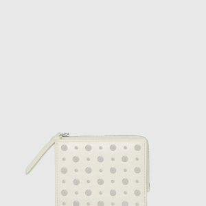 Megan Slim Wallet With Studs