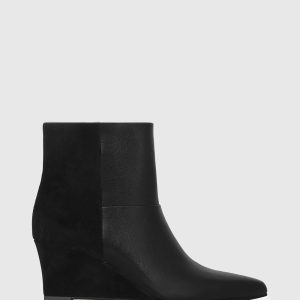 Wedge Bootie
