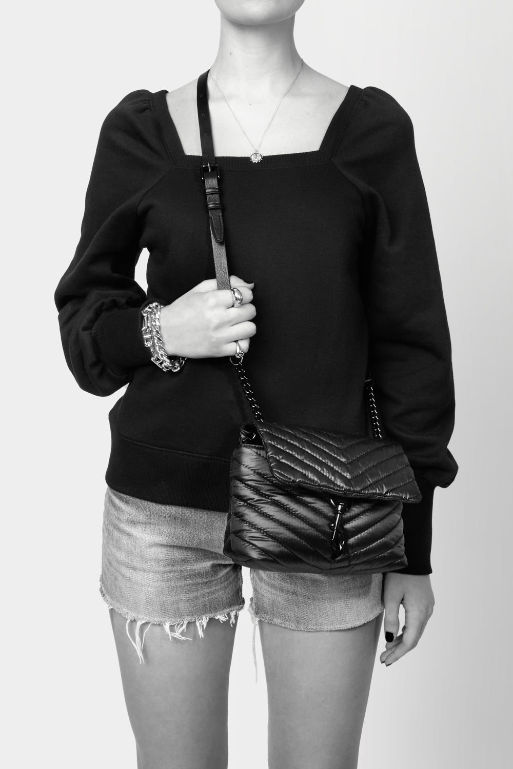 Edie Nylon Crossbody - Image 4