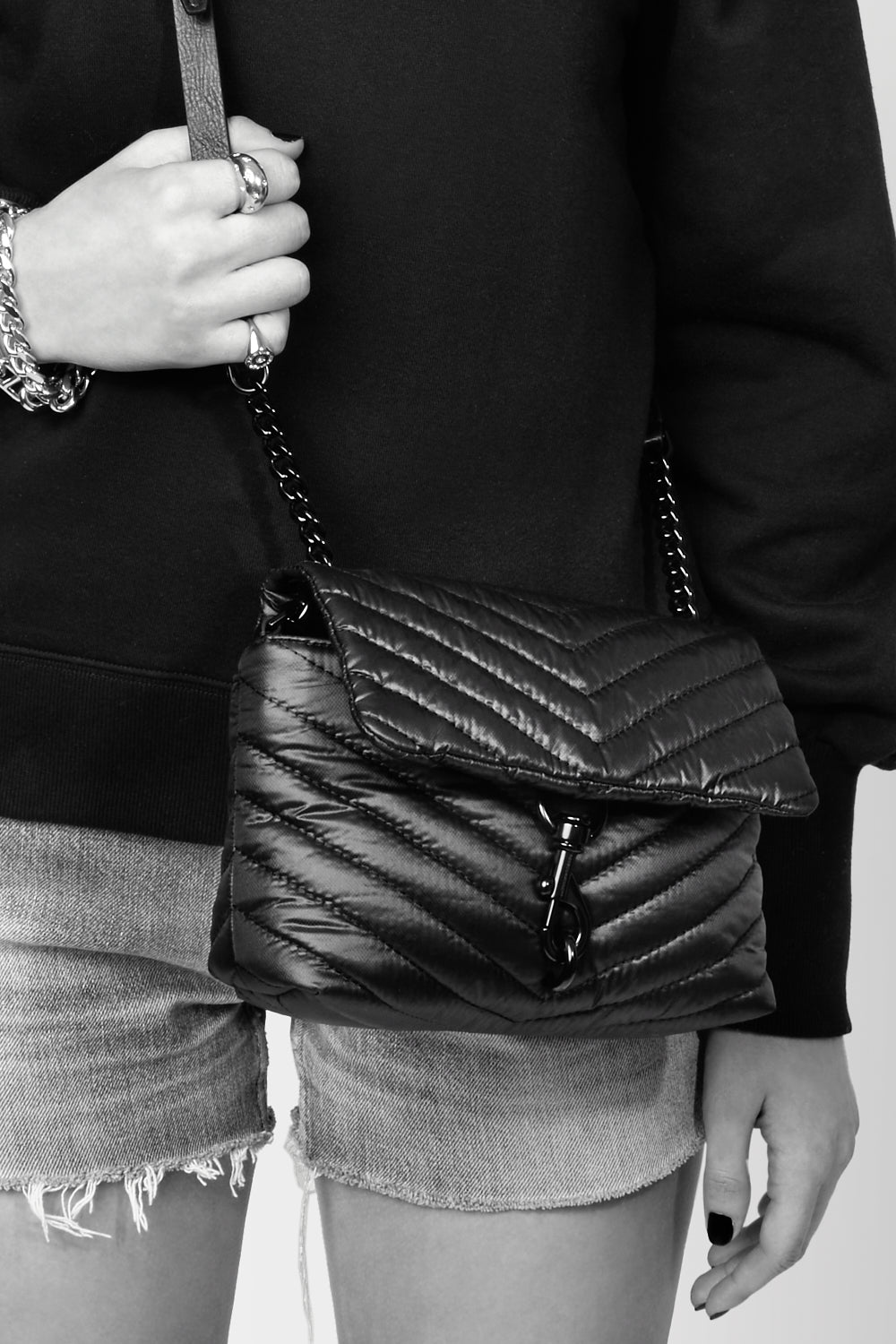 Edie Nylon Crossbody - Image 5
