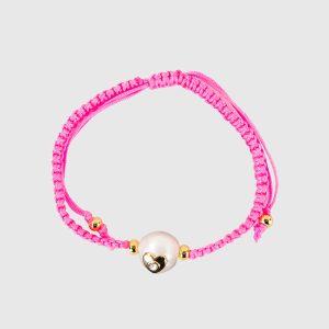 Celestial Pearl Thread Bracelet